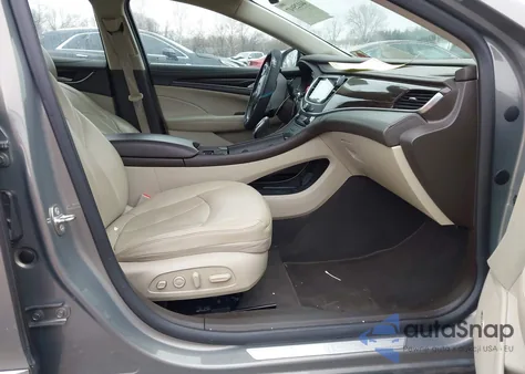 2017 Buick Lacrosse Premium from USA, damaged, VIN 1G4ZR5SS0HU146634